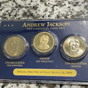 A collectible coin product available for purchase for any coin collector or numismatist