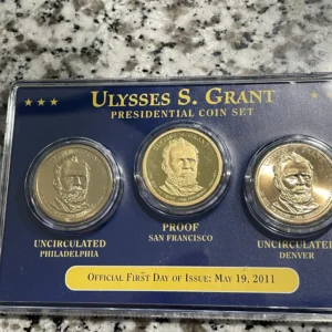 A collectible coin product available for purchase for any coin collector or numismatist