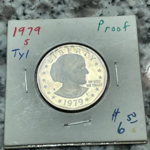 A collectible coin product available for purchase for any coin collector or numismatist