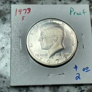A collectible coin product available for purchase for any coin collector or numismatist