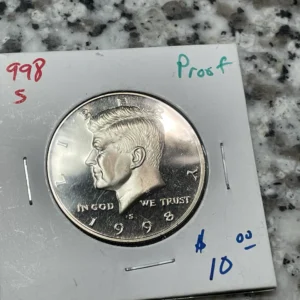 A collectible coin product available for purchase for any coin collector or numismatist
