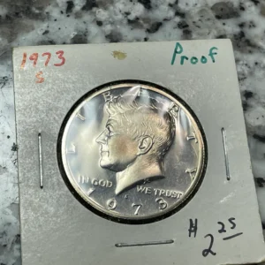 A collectible coin product available for purchase for any coin collector or numismatist