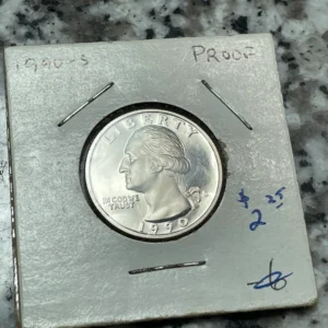 A collectible coin product available for purchase for any coin collector or numismatist