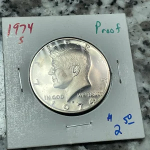 A collectible coin product available for purchase for any coin collector or numismatist