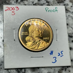 A collectible coin product available for purchase for any coin collector or numismatist