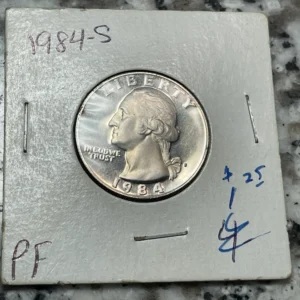 A collectible coin product available for purchase for any coin collector or numismatist