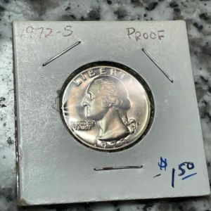 A collectible coin product available for purchase for any coin collector or numismatist