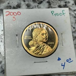 A collectible coin product available for purchase for any coin collector or numismatist