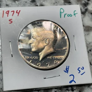 A collectible coin product available for purchase for any coin collector or numismatist