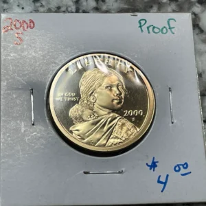 A collectible coin product available for purchase for any coin collector or numismatist