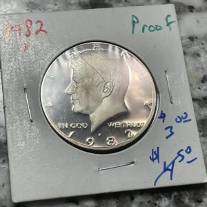 A collectible coin product available for purchase for any coin collector or numismatist