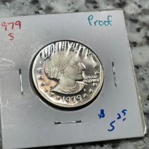 A collectible coin product available for purchase for any coin collector or numismatist