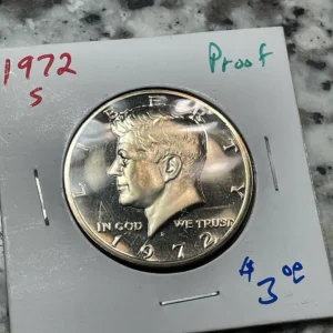 A collectible coin product available for purchase for any coin collector or numismatist