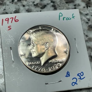 A collectible coin product available for purchase for any coin collector or numismatist