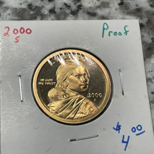 A collectible coin product available for purchase for any coin collector or numismatist