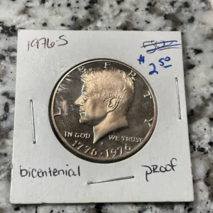 A collectible coin product available for purchase for any coin collector or numismatist