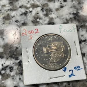 A collectible coin product available for purchase for any coin collector or numismatist