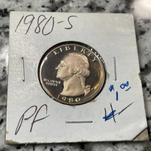 A collectible coin product available for purchase for any coin collector or numismatist