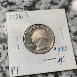 A collectible coin product available for purchase for any coin collector or numismatist