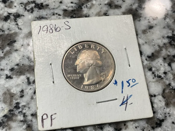 A collectible coin product available for purchase for any coin collector or numismatist