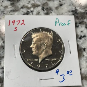 A collectible coin product available for purchase for any coin collector or numismatist