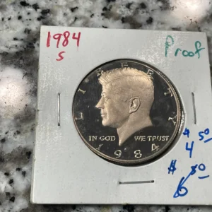 A collectible coin product available for purchase for any coin collector or numismatist