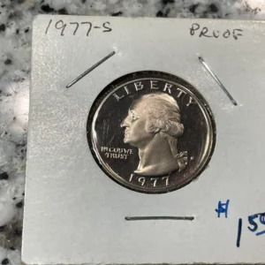 A collectible coin product available for purchase for any coin collector or numismatist