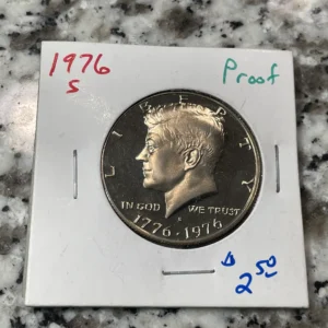 A collectible coin product available for purchase for any coin collector or numismatist