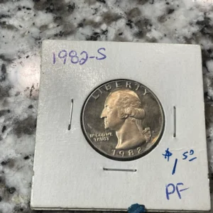A collectible coin product available for purchase for any coin collector or numismatist