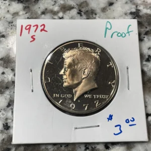 A collectible coin product available for purchase for any coin collector or numismatist