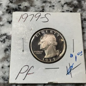 A collectible coin product available for purchase for any coin collector or numismatist