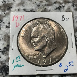A collectible coin product available for purchase for any coin collector or numismatist