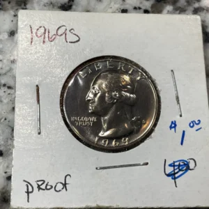 A collectible coin product available for purchase for any coin collector or numismatist