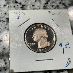 A collectible coin product available for purchase for any coin collector or numismatist