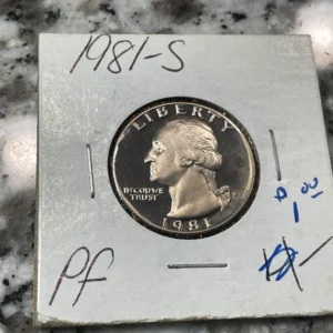 A collectible coin product available for purchase for any coin collector or numismatist