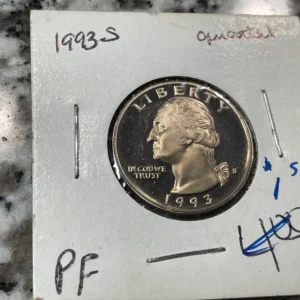 A collectible coin product available for purchase for any coin collector or numismatist
