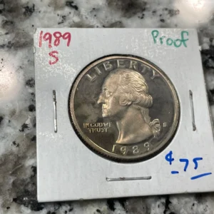 A collectible coin product available for purchase for any coin collector or numismatist