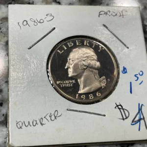 A collectible coin product available for purchase for any coin collector or numismatist