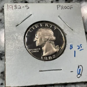 A collectible coin product available for purchase for any coin collector or numismatist