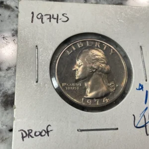 A collectible coin product available for purchase for any coin collector or numismatist