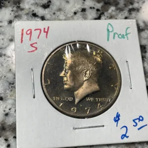 A collectible coin product available for purchase for any coin collector or numismatist