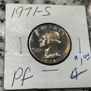 A collectible coin product available for purchase for any coin collector or numismatist