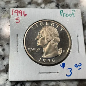 A collectible coin product available for purchase for any coin collector or numismatist