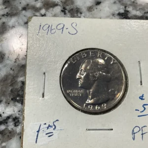 A collectible coin product available for purchase for any coin collector or numismatist