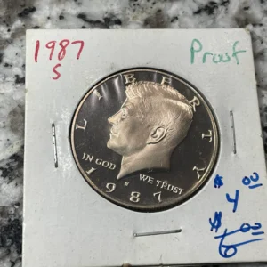A collectible coin product available for purchase for any coin collector or numismatist