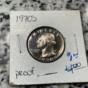 A collectible coin product available for purchase for any coin collector or numismatist