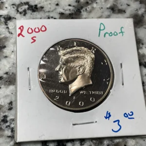 A collectible coin product available for purchase for any coin collector or numismatist