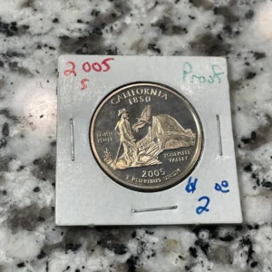 A collectible coin product available for purchase for any coin collector or numismatist
