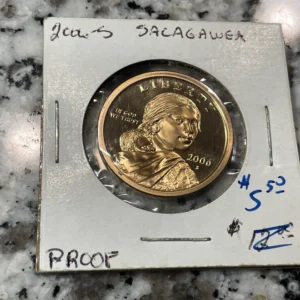 A collectible coin product available for purchase for any coin collector or numismatist