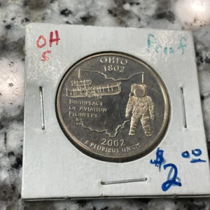 A collectible coin product available for purchase for any coin collector or numismatist